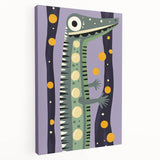 Kids Room Art Prints – Playful Alligator Illustration for Nursery