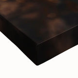 Large art canvas featuring a black and white landscape painting, ideal for bedroom wall decor.