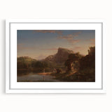 L’Allegro by Thomas Cole - Romanticism Landscape Art Print