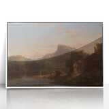 L’Allegro by Thomas Cole - Romanticism Landscape Art Print