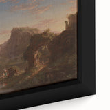 L’Allegro by Thomas Cole - Romanticism Landscape Art Print