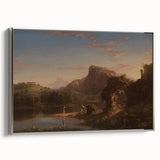 L’Allegro by Thomas Cole - Romanticism Landscape Art Print
