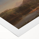 L’Allegro by Thomas Cole - Romanticism Landscape Art Print