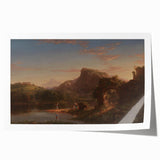 L’Allegro by Thomas Cole - Romanticism Landscape Art Print