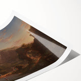 L’Allegro by Thomas Cole - Romanticism Landscape Art Print