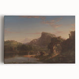 L’Allegro by Thomas Cole - Romanticism Landscape Art Print