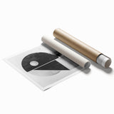 Framed Dining Room Prints – Black & White Geometric Wall Art