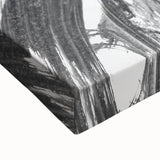 Abstract figurative stretched canvas artwork showcasing vibrant colors and intricate brushstrokes, ideal for modern home decor or artistic display. Perfect for enhancing living spaces, this piece brings a contemporary flair to any room.