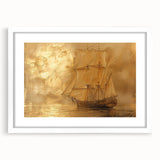 Abstract landscape wall art framed in white, showcasing vibrant colors and intricate patterns, ideal for modern home decor. Perfect for adding a touch of elegance to living spaces.