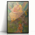 Expressionism Wall Art - Mother with Children in Nature Scene