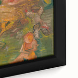 Expressionism Wall Art - Mother with Children in Nature Scene