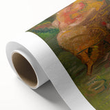 Expressionism Wall Art - Mother with Children in Nature Scene