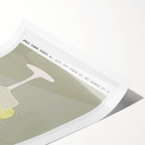 Extra large wall art featuring line art flowers in black on a white background, ideal for large living room decor.