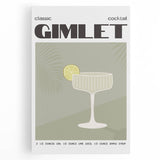 Large black and white stretched canvas featuring assorted kitchen utensils, ideal for kitchen wall art.