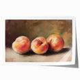 Extra large rolled print of colorful fruit arrangements on a light background, ideal for art wall dining room decor.