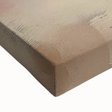 Large art of a black and white fruit still life on stretched canvas, suitable for bedroom wall decor.