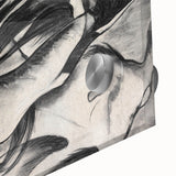 Abstract Animal Forms - Expressive Modern Wall Art in Monochrome