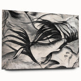 Abstract Animal Forms - Expressive Modern Wall Art in Monochrome