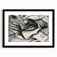 Abstract Animal Forms - Expressive Modern Wall Art in Monochrome