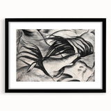 Abstract Animal Forms - Expressive Modern Wall Art in Monochrome
