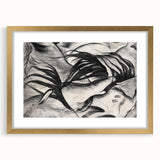 Abstract Animal Forms - Expressive Modern Wall Art in Monochrome