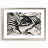 Abstract Animal Forms - Expressive Modern Wall Art in Monochrome