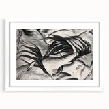 Abstract Animal Forms - Expressive Modern Wall Art in Monochrome