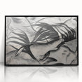 Abstract Animal Forms - Expressive Modern Wall Art in Monochrome
