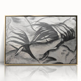 Abstract Animal Forms - Expressive Modern Wall Art in Monochrome
