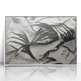 Abstract Animal Forms - Expressive Modern Wall Art in Monochrome