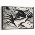 Abstract Animal Forms - Expressive Modern Wall Art in Monochrome