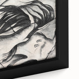 Abstract Animal Forms - Expressive Modern Wall Art in Monochrome