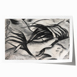 Abstract Animal Forms - Expressive Modern Wall Art in Monochrome