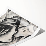 Abstract Animal Forms - Expressive Modern Wall Art in Monochrome