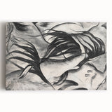 Abstract Animal Forms - Expressive Modern Wall Art in Monochrome