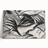 Abstract Animal Forms - Expressive Modern Wall Art in Monochrome