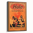 Hole Retro Wall Art – Vintage Live Through This Tour 1995 Print