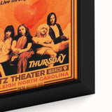 Hole Retro Wall Art – Vintage Live Through This Tour 1995 Print