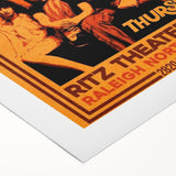 Hole Retro Wall Art – Vintage Live Through This Tour 1995 Print