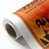 Hole Retro Wall Art – Vintage Live Through This Tour 1995 Print