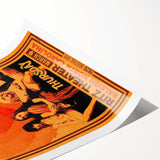 Hole Retro Wall Art – Vintage Live Through This Tour 1995 Print