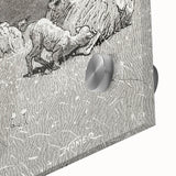 Realism Art Prints - Spring Lamb by Winslow Homer Pastoral Landscape Art