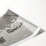 Realism Art Prints - Spring Lamb by Winslow Homer Pastoral Landscape Art