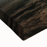 Close-up of a vibrant abstract landscape wall art design on stretched canvas, showcasing rich colors and intricate textures, ideal for modern home decor.