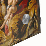 Baroque Art - Dramatic Scene of Faith and Courage