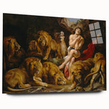 Baroque Art - Dramatic Scene of Faith and Courage