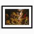 Baroque Art - Dramatic Scene of Faith and Courage