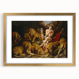 Baroque Art - Dramatic Scene of Faith and Courage