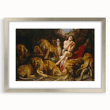 Baroque Art - Dramatic Scene of Faith and Courage
