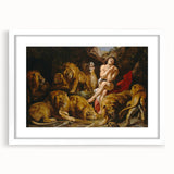 Baroque Art - Dramatic Scene of Faith and Courage